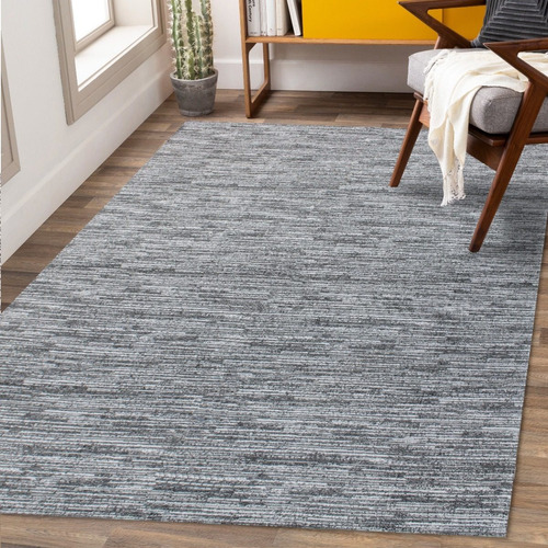 Tapete De Sala Antiderrapante Genova 1,32m X 2,50m Jacquard