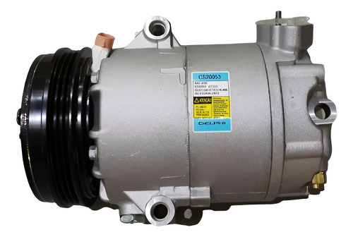 Compressor Ar Saveiro 1.6 2009 A 2015 Original Delphi