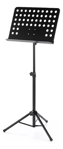 Atril Director Deluxe Sms Stand Ms503 Color Negro