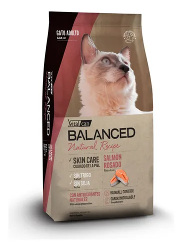 comprar Vital Can Balanced Gato Salmón X 15 Kg + 3 Kg Gratis