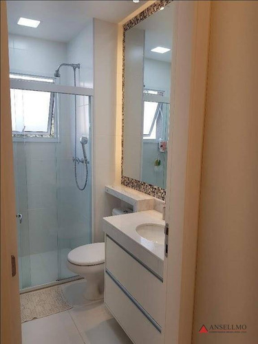 Imagem 15 de 30 de Apartamento Com 2 Dormitórios À Venda, 77 M² Por R$ 600.000,00 - Centro - São Bernardo Do Campo/sp - Ap1446