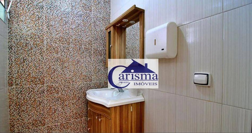 Imagem 20 de 20 de Apartamento Com 2 Dormitórios Para Alugar, 100 M² Por R$ 1.650,00/mês - Parque Gerassi - Santo André/sp - Ap4514