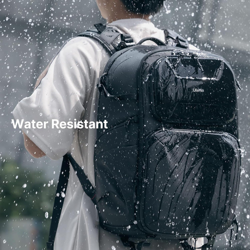 Bp10 - Mochila Rígida Para Cámara, Resistente Al Agua, Profe