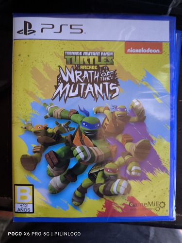 Tortugas Ninja Arcade Wrath Of The Mutants 