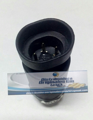 Valvula Presion Aceite Blazer 3 Pin Original Gm -*-