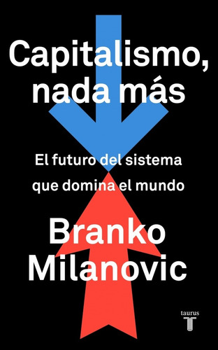Capitalismo Nada Mas-  Milanovic, Branko-  *
