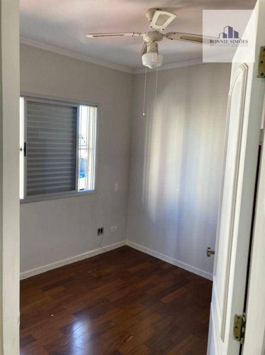 Imagem 7 de 18 de Apartamento Para Alugar No Jabaquara, 2 Dormitórios, 1 Banheiro, 1 Sala Ampla, 1 Vaga De Garagem, 68 M², São Paulo. - Ap1259