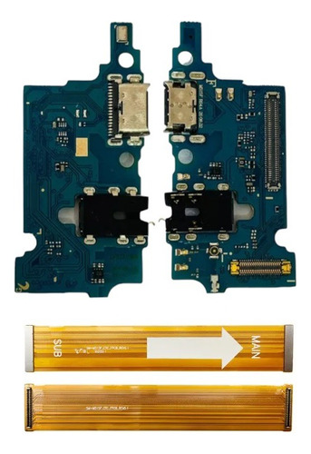 Placa De Carga + Flex Main Para Galaxy M62 (m625) Turbo