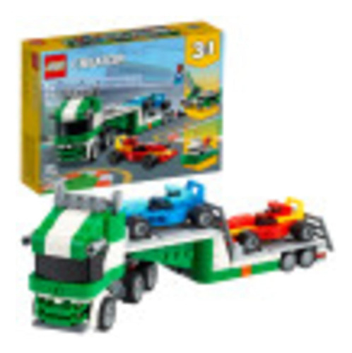 Kit De Construcción Lego Creator 3 En 1: Transporter De Coch