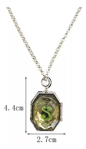 Collar Inspirado En Harry Potter Guardapelo Horrocrux