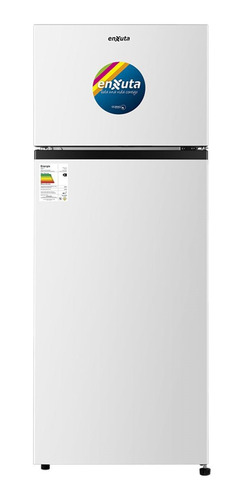 Imagen 1 de 6 de Refrigerador Enxuta Con Freezer Frio Humedo 205 Lt 