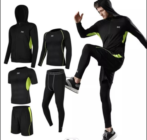 Ropa Deportiva Licrada - Compresor