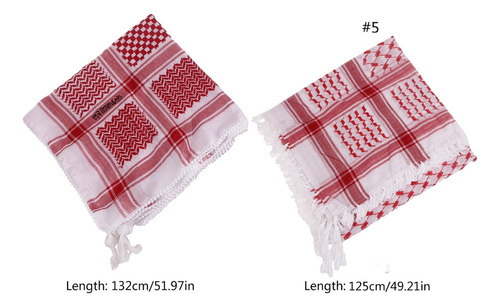 General (4 # Molde) Turbante Árabe Para Adultos Keffiyeh