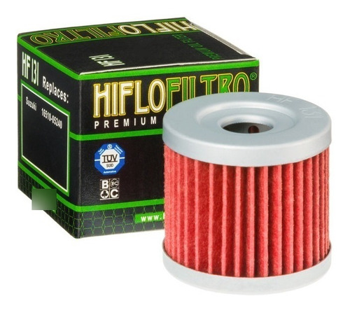 Filtro De Aceite Hiflofiltro Suzuki Gn125 Dr125 Gs125