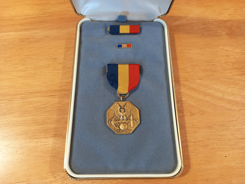 Medalla Militar U.s. Navy And Marine Corps Medal Usa