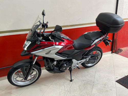 Imagem 6 de 8 de Honda Nc 750x Abs 2019 Vermelha