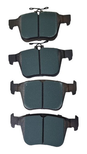 Balatas Traseras Para Audi A3 1.4 2014-2020 Bio8990d1761 Cer