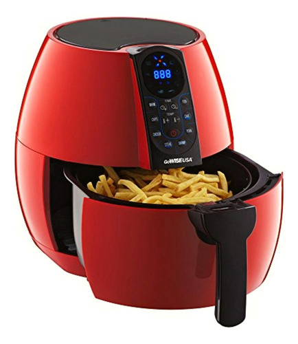 Freidora De Aire Programable Gowise Usa De 3.7 Cuartos Con 8