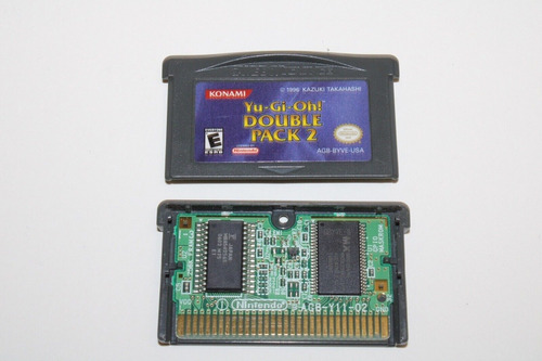 Yu-gi-oh! Double Pack 2 Game Boy Advance 