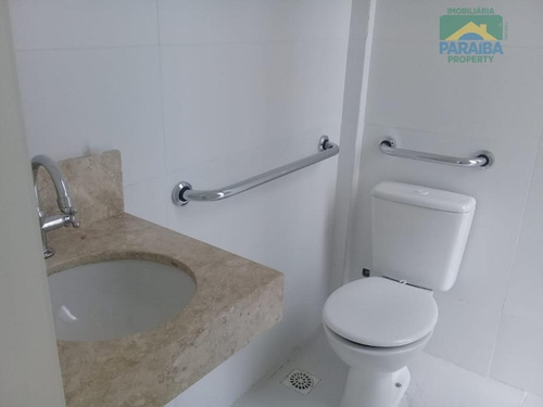 Imagem 7 de 14 de Sala Comercial Para Locação, Tambaú, João Pessoa. - Sa0073