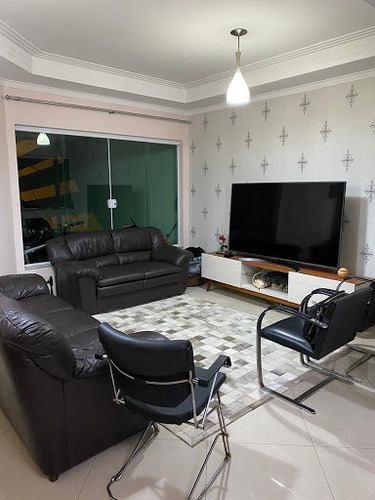 Sobrado Com 3 Dormitórios, 209 M² - Venda Ou Aluguel - Nova Petrópolis - São Bernardo Do Campo/sp - So20418