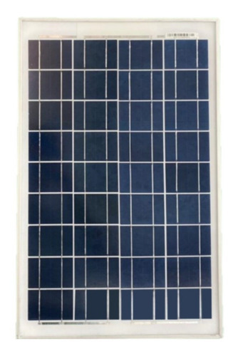 Painel Solar Fotovoltaico 30w - Sinosola Sa30-36p