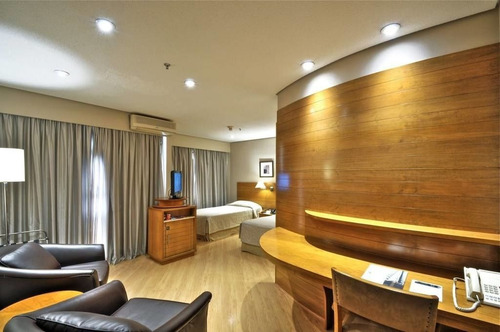 Imagem 2 de 15 de A 1 Quadra Da Av. Paulista, Prox A Fund. Casper Libero, Shop. Cidade De Sp - Flat Para Investimento - Sf28995