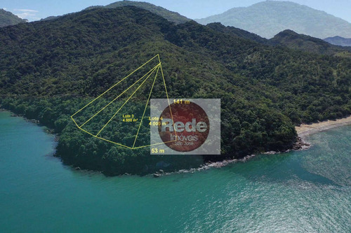 Imagem 2 de 10 de Terreno À Venda, 4000 M² Por R$ 900.000,00 - Lagoinha - Ubatuba/sp - Te1233