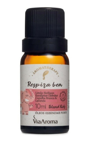 Blend Oleo Essencial Respira Bem - 10 Ml