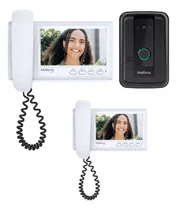 Comprar Video Porteiro Campainha Interfone 2 Telas Ivr7 Intelbras