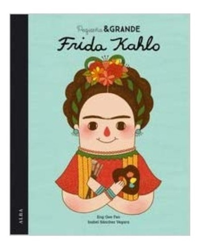 Libro P&g - Frida Kahlo