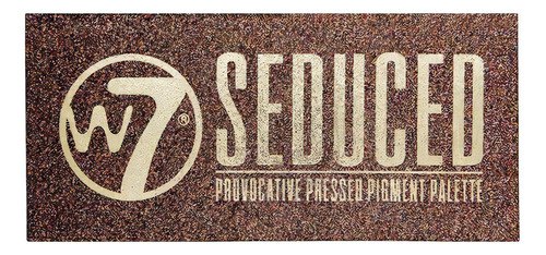 Sombras W7 Seduced - G Color De La Sombra Multicolor