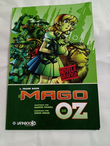 El Mago De Oz - Novela Gráfica. Latinbooks