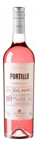 Vino Finca El Portillo Rose Malbec 750 Cc