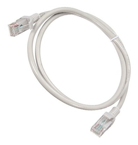Imagen 1 de 1 de Cable De Red Ethernet Lan 1 Metro Router Modem