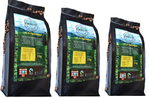 3 Kg Café Grano Colombia  50% Off Tueste Hoy