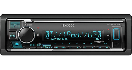 Autoestereo Kenwood Kmm-bt328u Bluetooth Alexa Built-in Mp3