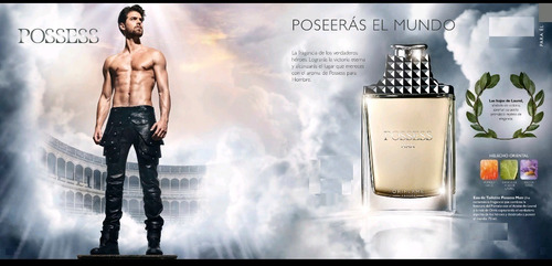Posses Man Eua De Toilette Con Atomizador 75ml. Oriflame