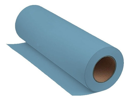 Papel Kraft/rollos De Embalar Azul - Ancho 25cm - Districomp