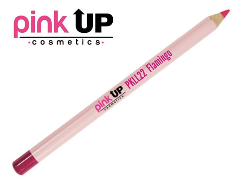 Pink Up Lip Liner Alta Pigmentación Hidrata Máxima Fijación Color Flamingo