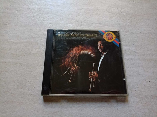Wynton Marsalis - Baroque Music For Trumpets - Cd / Kktus 