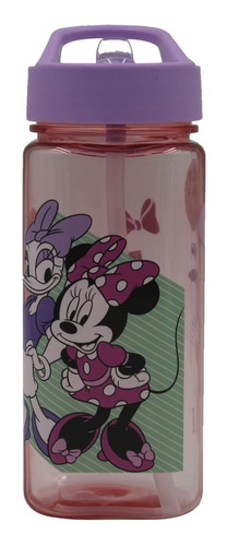 Botella Cuadrado Minnie Disney