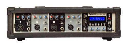 Consola Cabezal Audiosonic Sxm4100 Usb Bt Mp3 Musicapilar