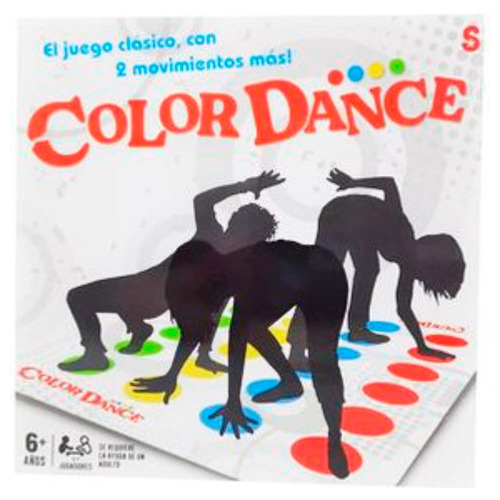 Juego Color Dance Twister En Caja 20x20cm - 53031