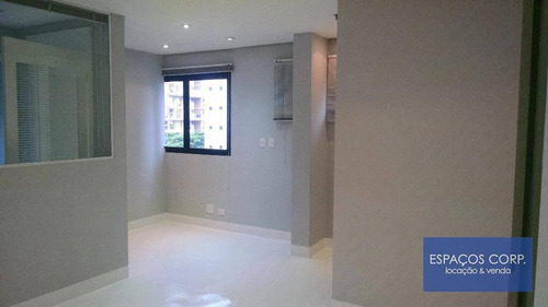 Imagem 4 de 22 de Conjunto À Venda, 45m² - Itaim Bibi - São Paulo/sp - Cj1243