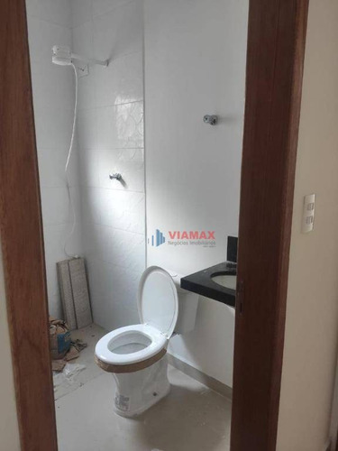 Imagem 5 de 12 de Casa Com 2 Dormitórios À Venda, 70 M² Por R$ 360.000 - Jardim Satélite - São José Dos Campos/sp - Ca0727