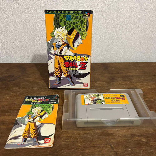 Dragon Ball Z: Super Butouden - Super Famicom (Usado)