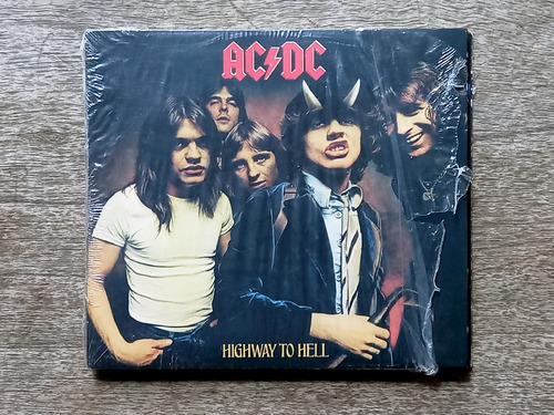 Cd Ac/dc - Highway To Hell (2003) Usa R10