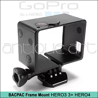 A64 Bacpac Frame Protector Gopro Hero3 Hero3+ Hero4 Mount