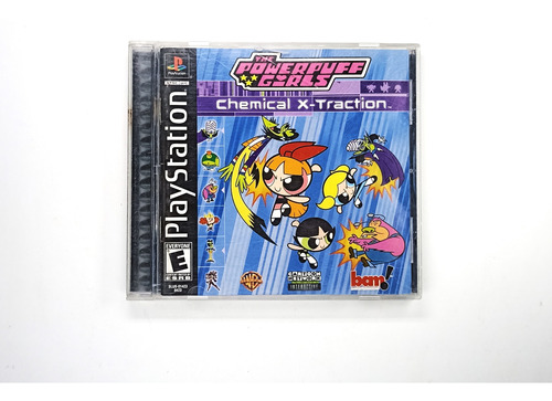 The Powerpuff Girl Chemical X-traction Playstation 1